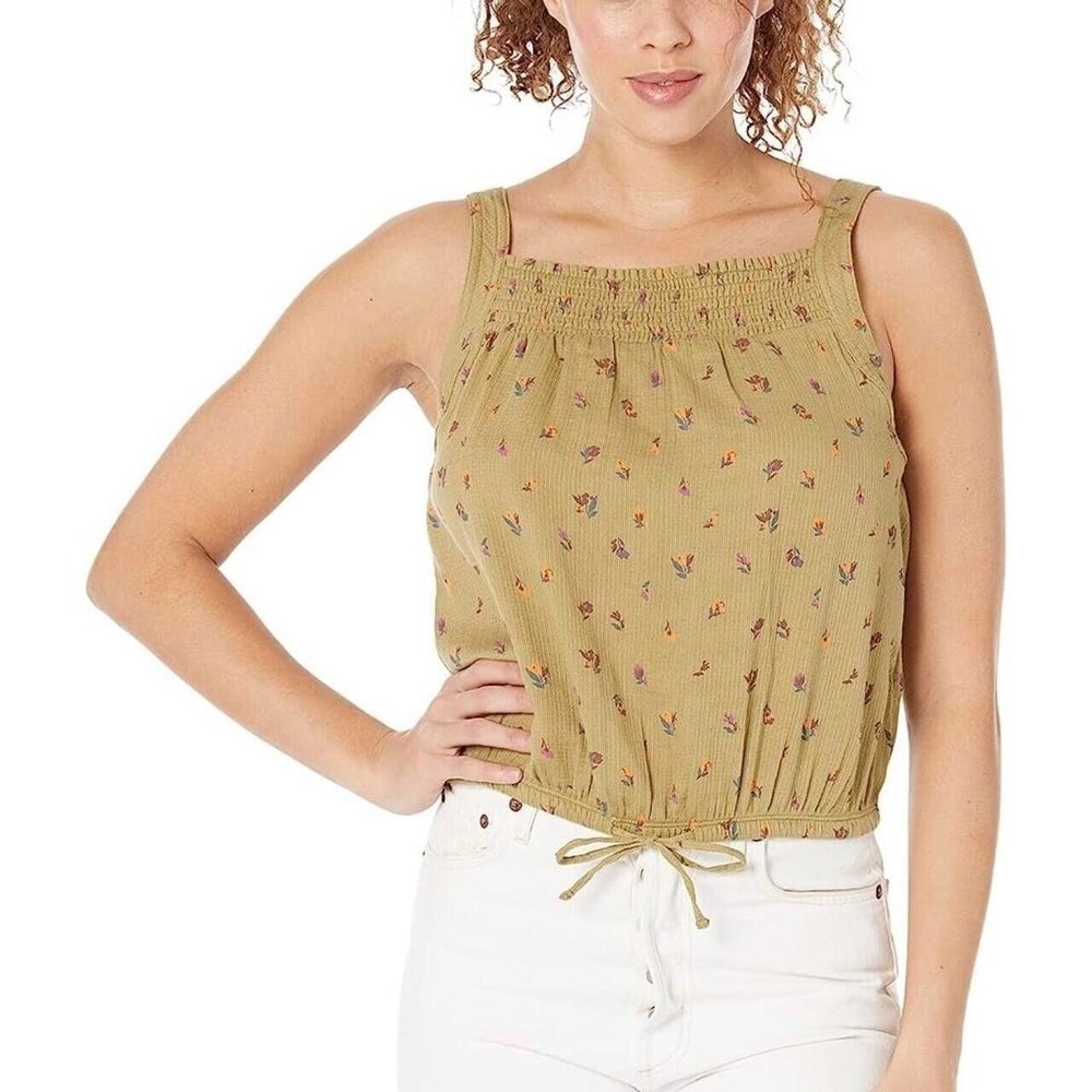NWT Prana Womens Little Palm Cami Sweet Grass Meadow XL - Picture 4 of 5